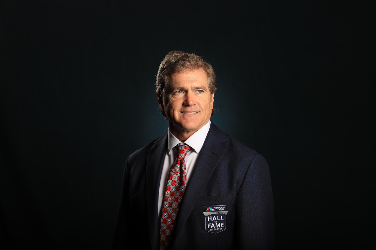 NASCAR Hall of Famer Bobby Labonte. Photo courtesy NASCAR.